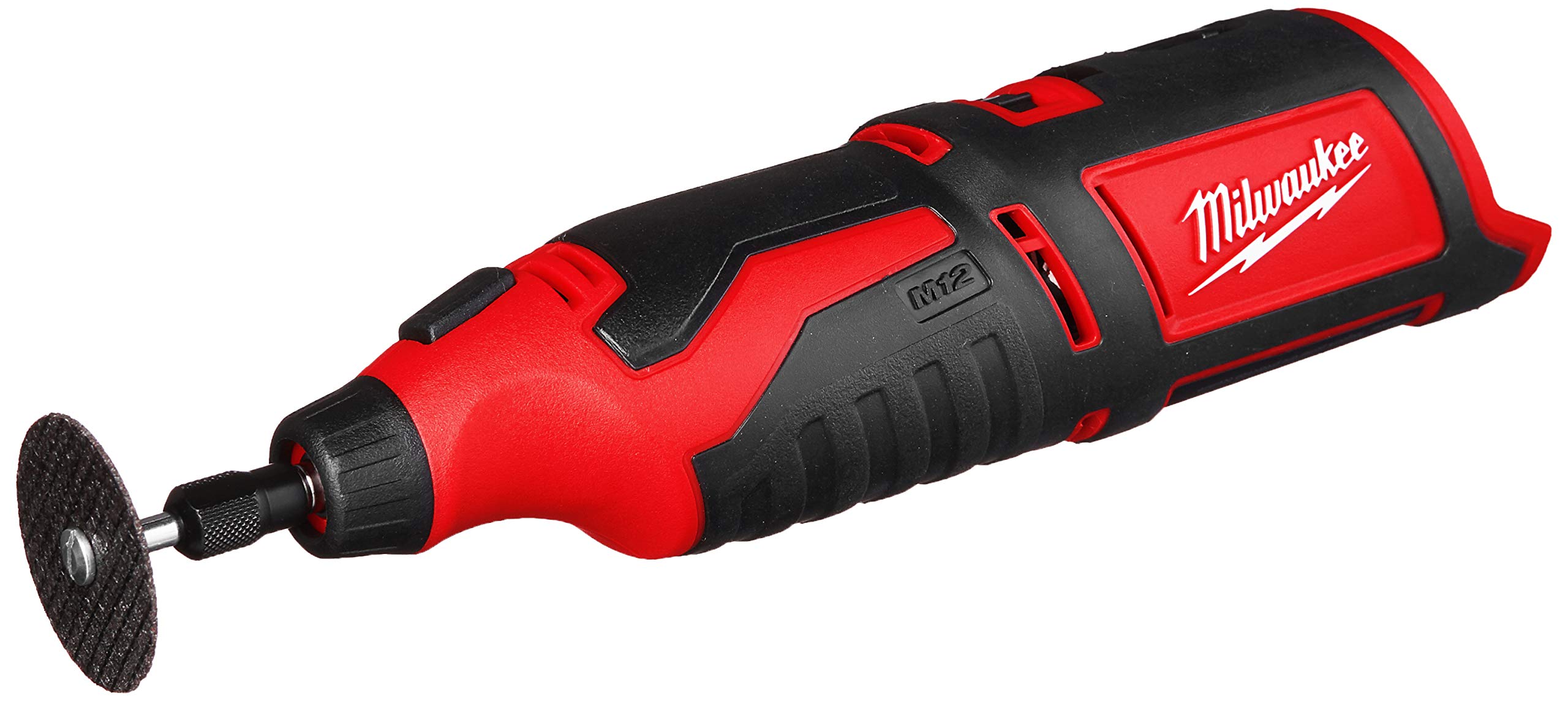Milwaukee 12V Cordless Rotary Tool Kit - High Power Variable Speed for DIY, Woodworking, Metal Cutting & Polishing - Perfect for Home Improvement & Craft Projects
