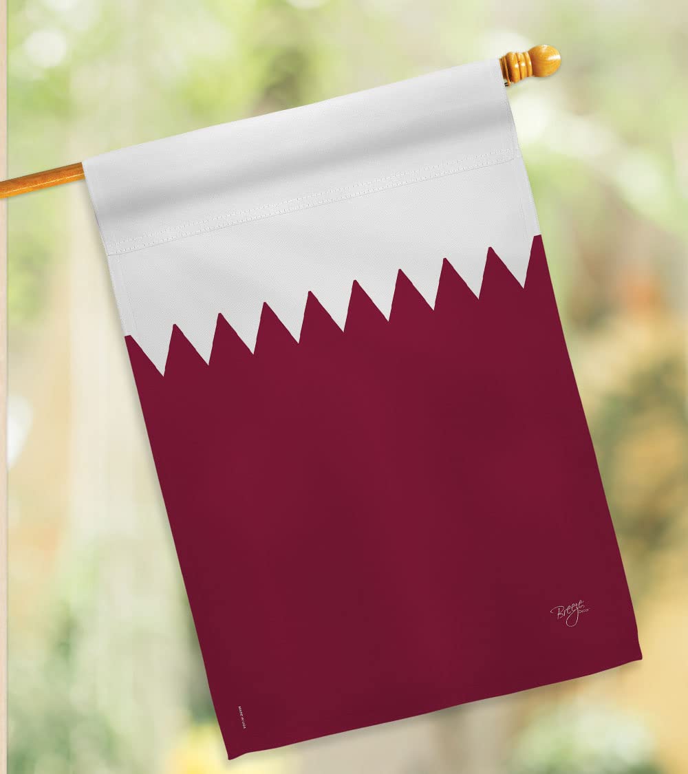 Qatar World Nationality Flag Set 28
