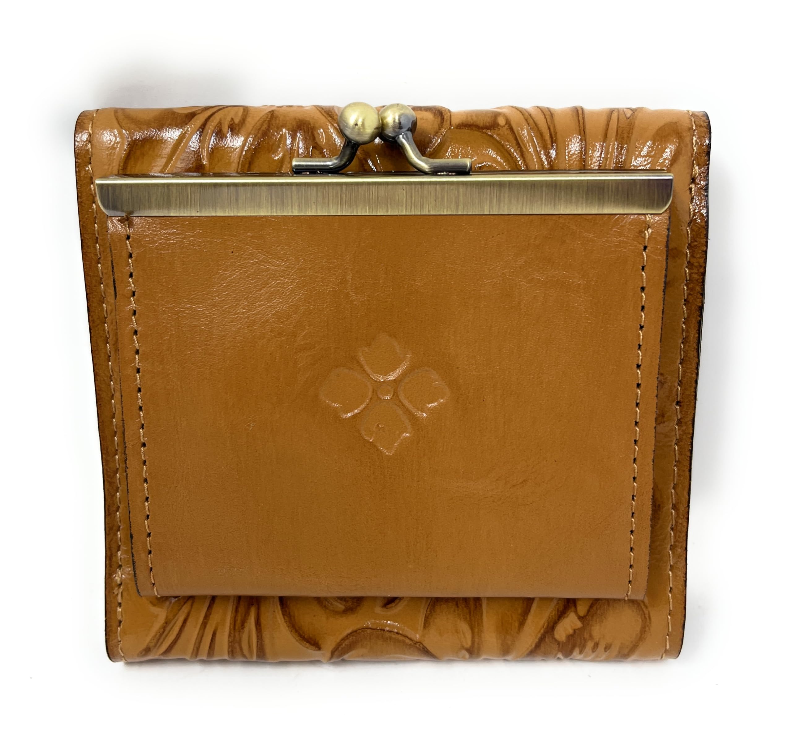 Patricia Nash Women's Reiti Genuine Leather Bi-Fold Wallet - Stylish RFID-Blocking Wallet for Everyday Use, Travel & Gift Giving