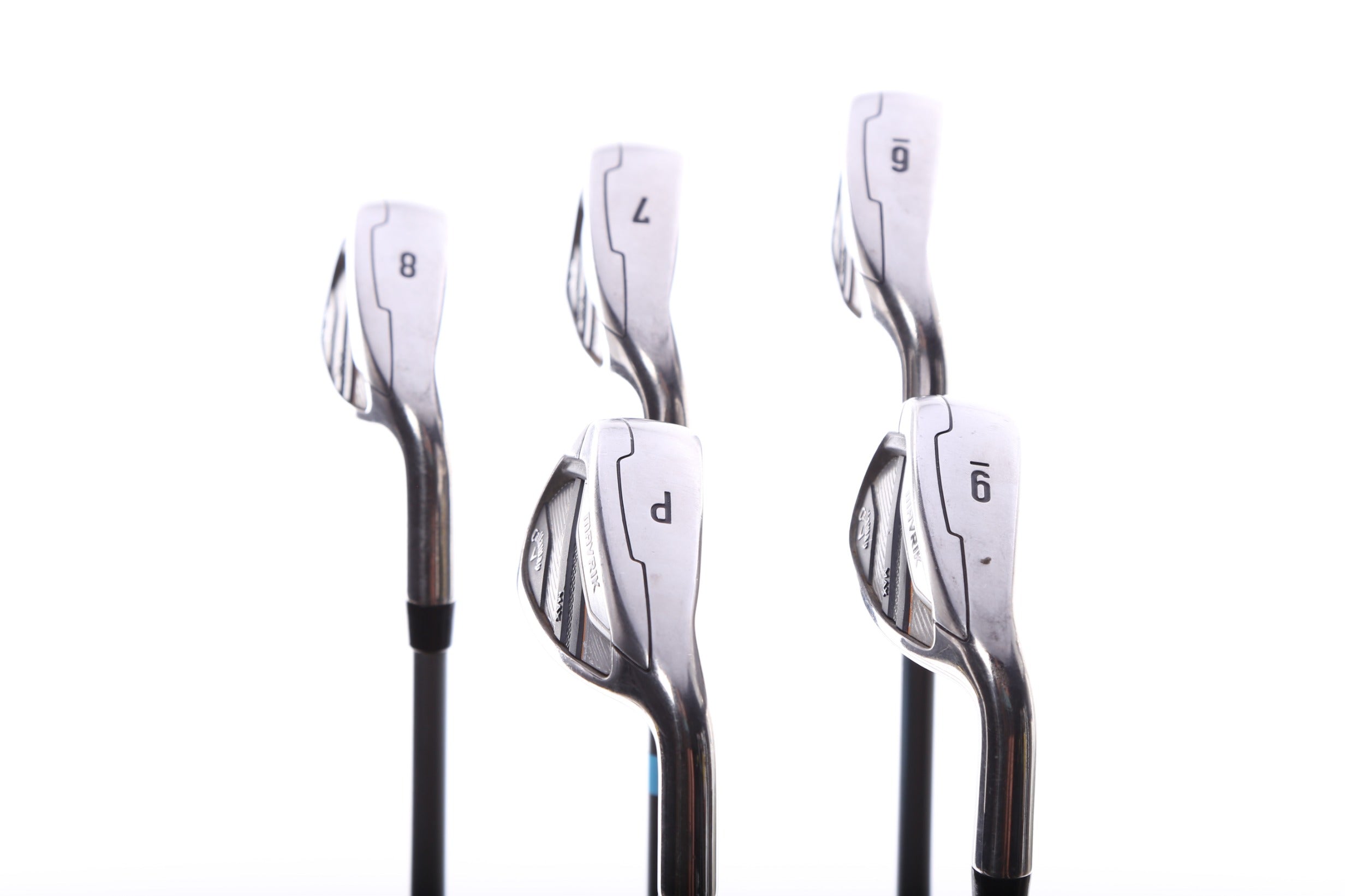 Used Callaway Mavrik Max Iron Set - Right Handed 6-PW Senior Flex Golf Clubs for Men | Perfect for Senior Golfers & High Handicap Players on Course