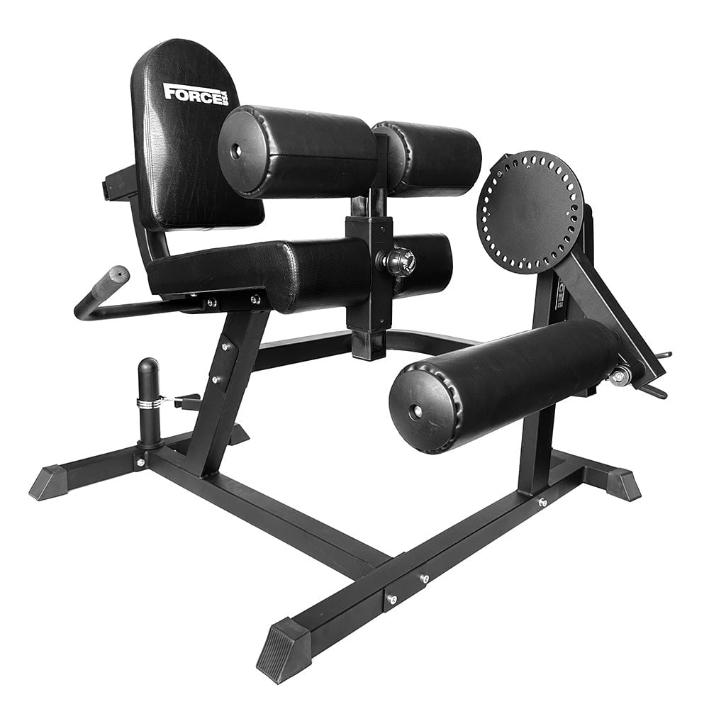 Force USA Leg Extension and Leg Curl Machine - Home Gym Strength Training Equipment for Thigh & Hamstring Workouts | Perfect for Home Fitness & Commercial Gyms