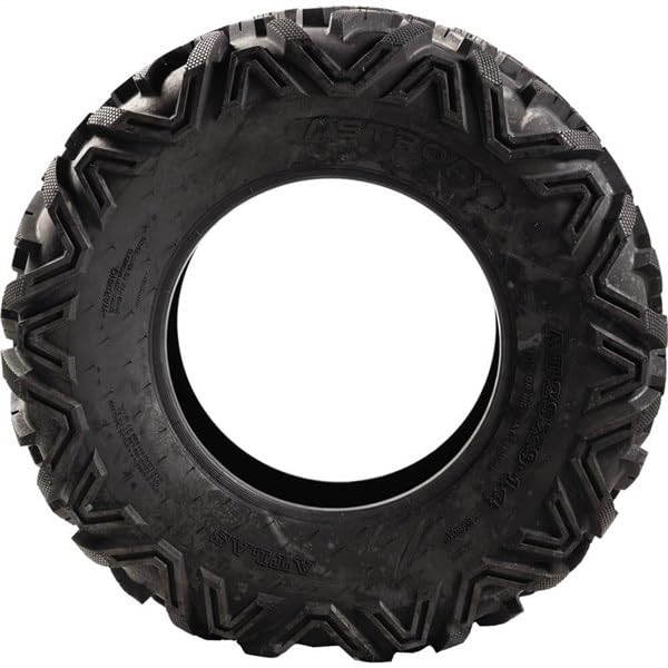 Atlas 29x9x14 UTV Tires - 6-Ply All-Terrain Off-Road Tires with Non-Directional Tread for Maximum Durability, Grip & Traction - Fits 14 Inch Rims - Perfect for Mud, Sand, Rocks & Trail Riding Adventures