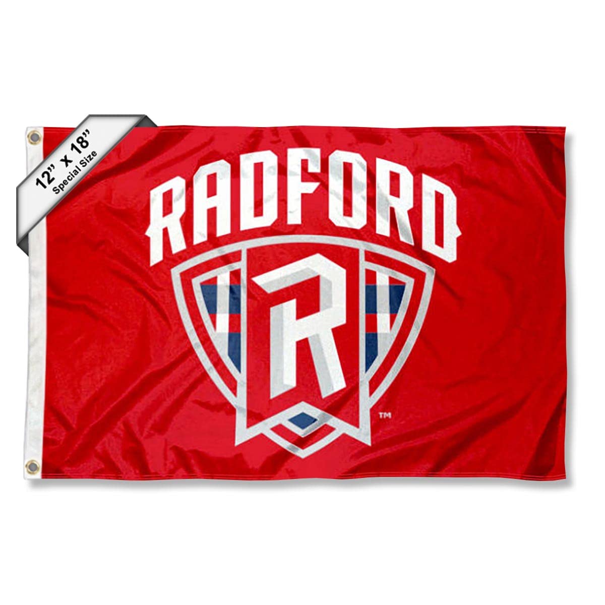College Flags & Banners Co. RU Highlanders Boat & Nautical Flag - Durable Outdoor Decoration for Boats, Yachts & Tailgating Events
