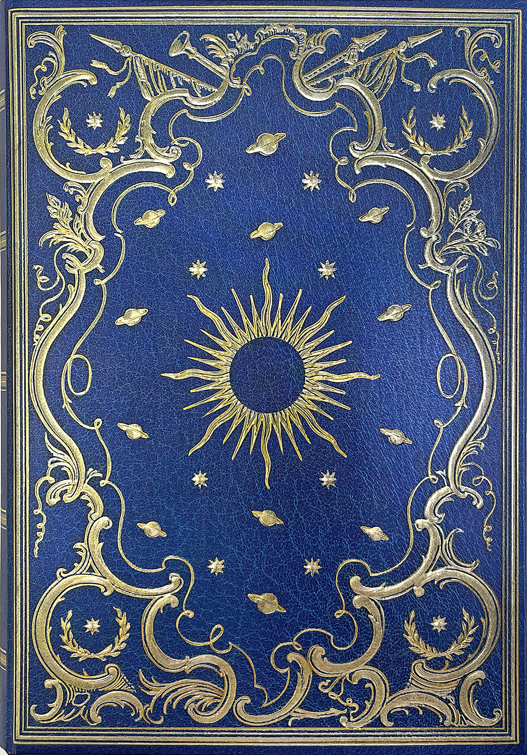 Celestial Journal - 5'' x 7'' Lined Notebook for Writing, Note Taking & Journaling - Perfect for Daily Planner, Travel Diary & Creative Writing - Aesthetic Starry Sky Design