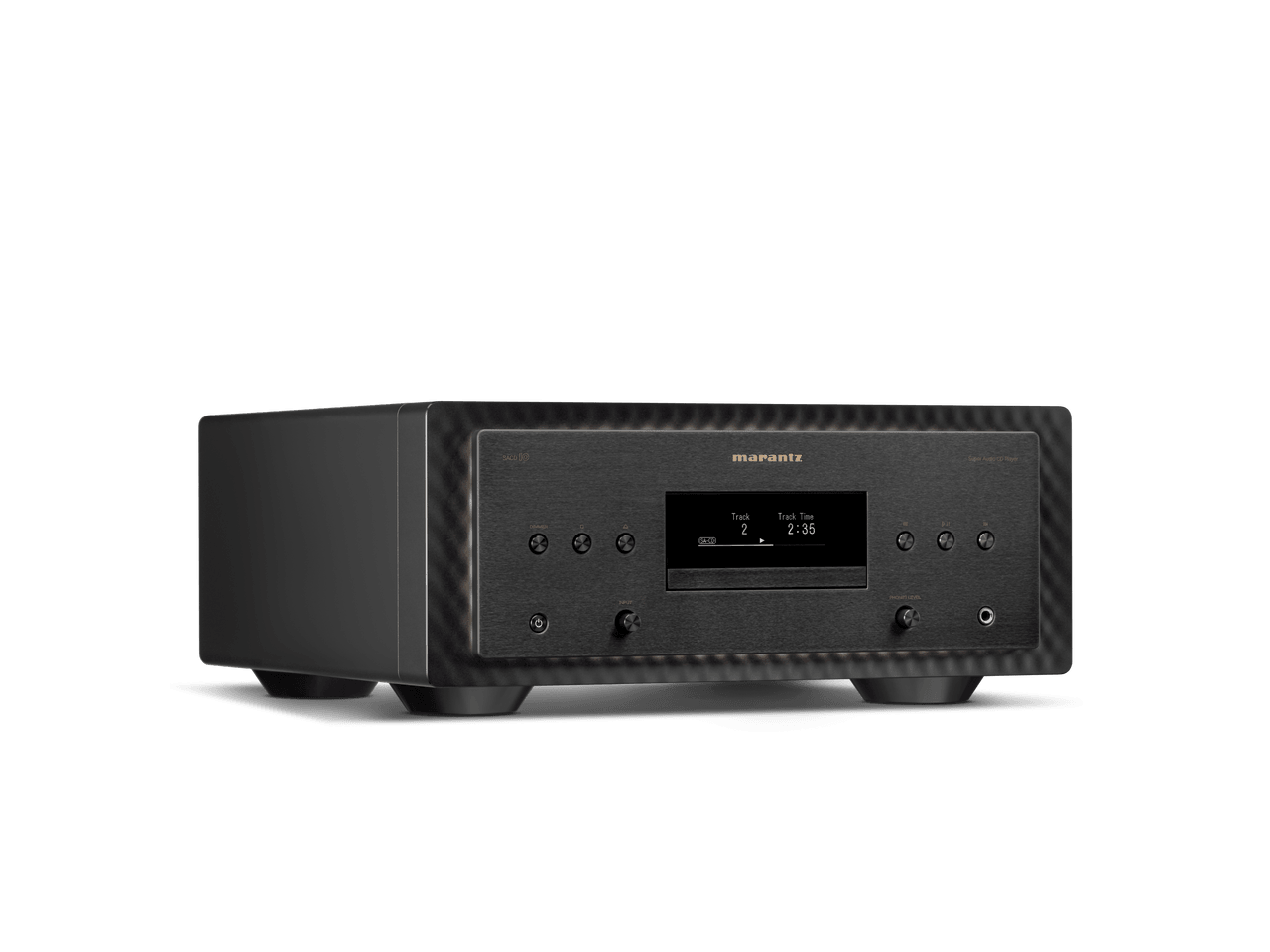 Marantz SACD 30n Premium SACD/CD Player - High-Resolution Audio Streaming & Playback for Audiophiles - Perfect for Home Theater & Music Listening Rooms