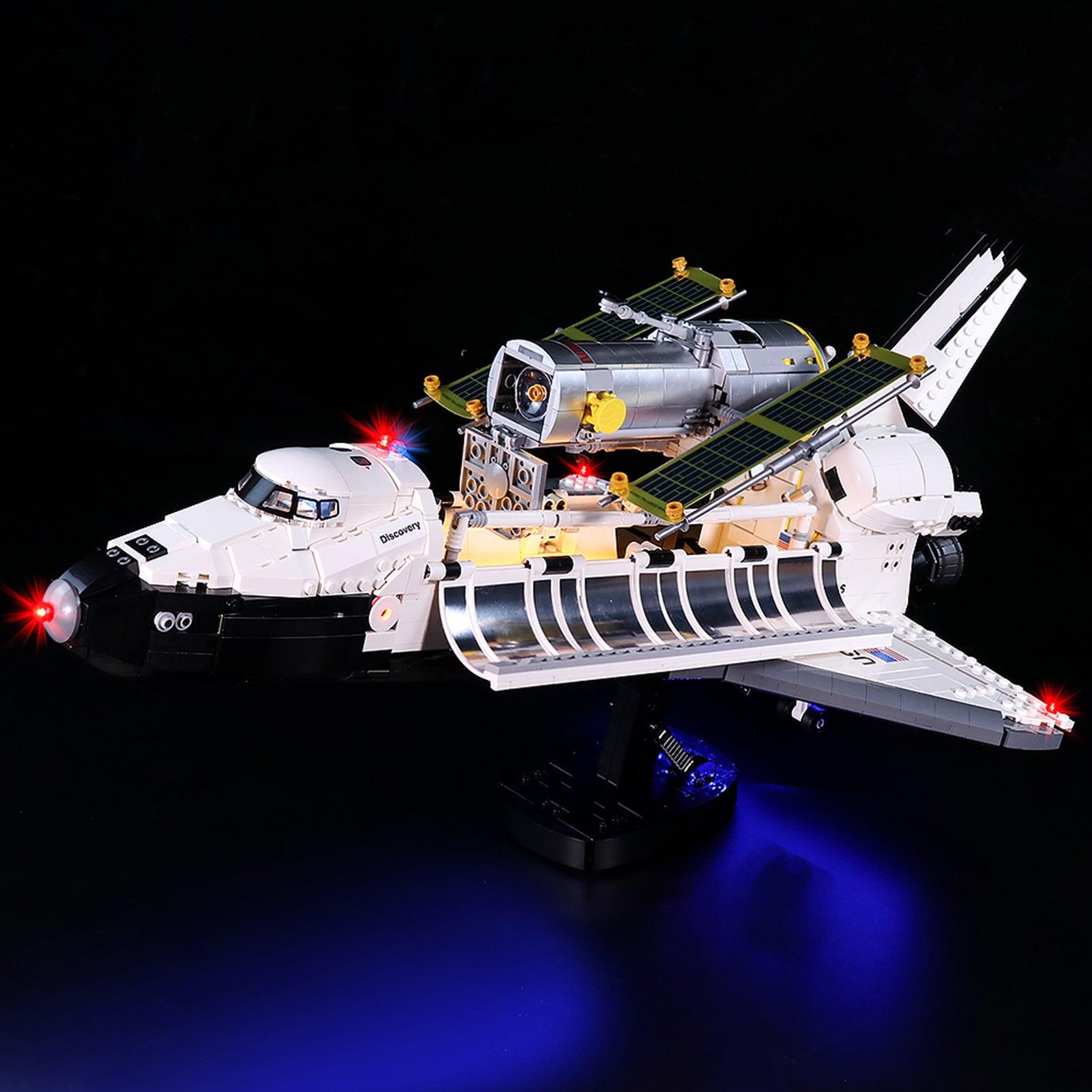 Best Light Kit for Lego Technic NASA Space Shuttle Discovery 10283 - Enhance Your Model with Realistic LED Lighting for Display & Nighttime Showcase