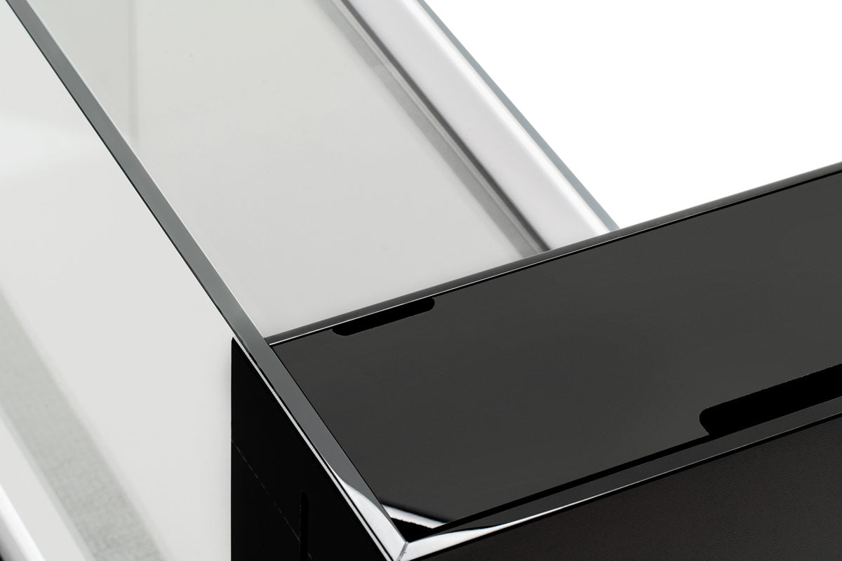UNS Dual All-in-One Chamber Lid - ATO Reservoir Cover for Aquarium & Fish Tank - Perfect for Automatic Top-Off Systems & Saltwater Reef Tanks