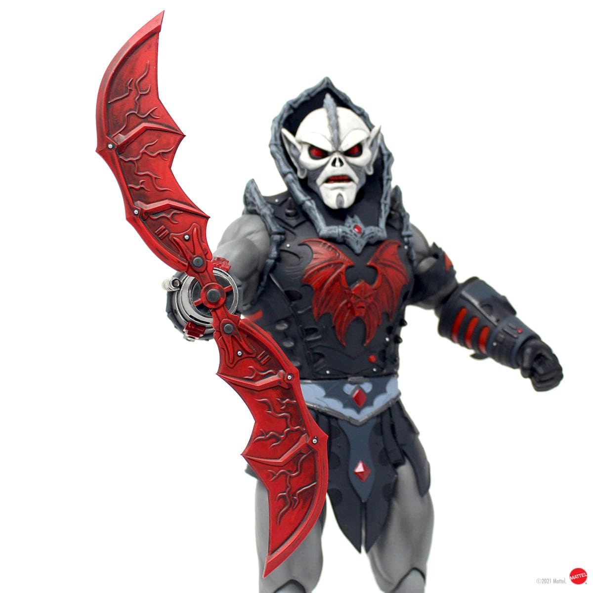 Hordak 1/6 Scale Action Figure - Limited Edition Collectible for Masters of the Universe Fans | Perfect for Display, Gifts, and Comic Conventions
