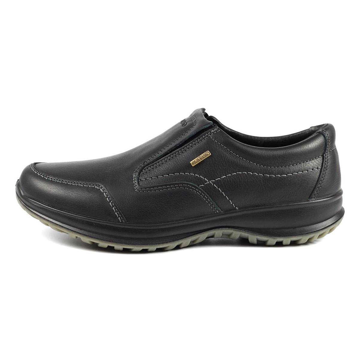 Grisport Men's Melrose Slip-On Shoes - Comfortable Casual Loafers for Walking, Travel & Everyday Wear - Water-Resistant & Lightweight Slip-On Shoes for Men