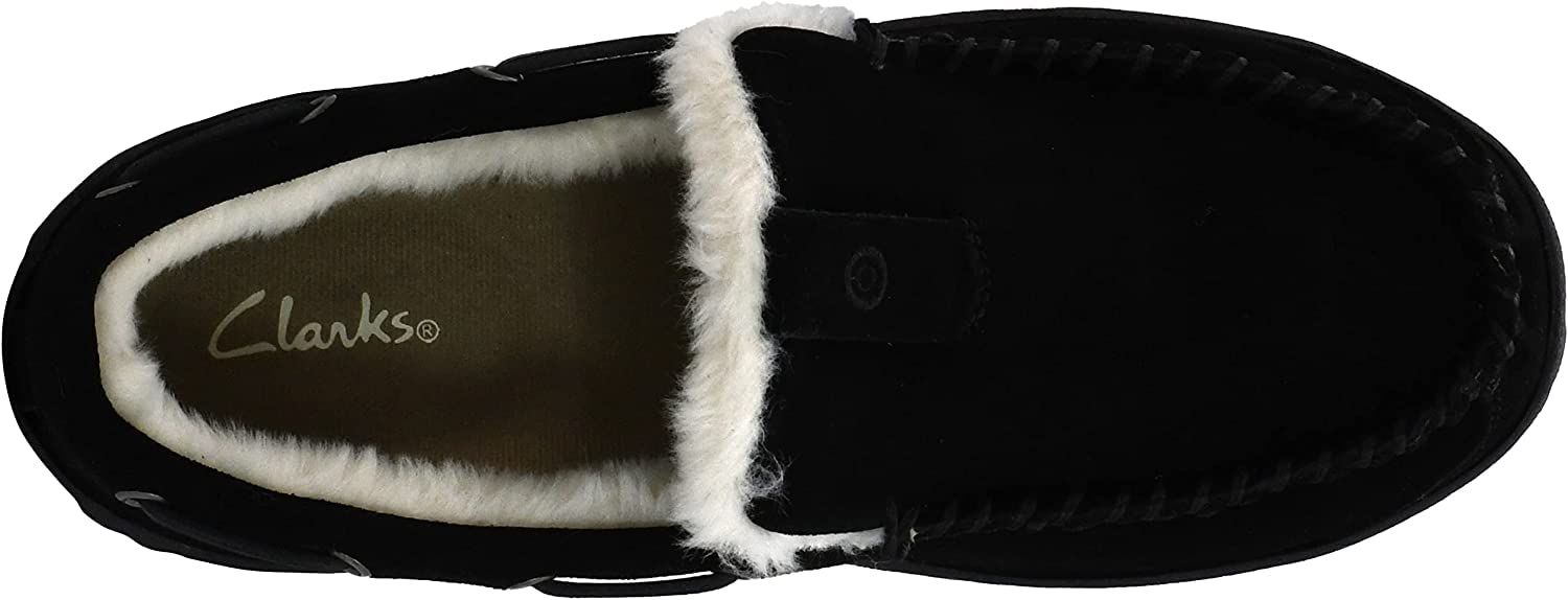 Clarks Men's Warren Slip-On Loafers - Comfortable Casual Shoes for Men | Perfect for Office, Travel & Everyday Wear