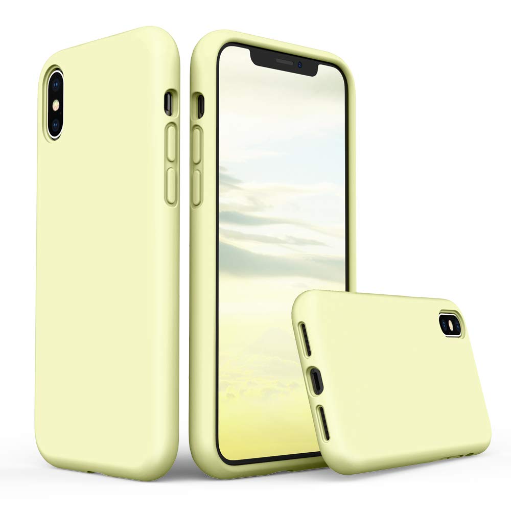 Premium Liquid Silicone Phone Case for iPhone X/Xs (5.8