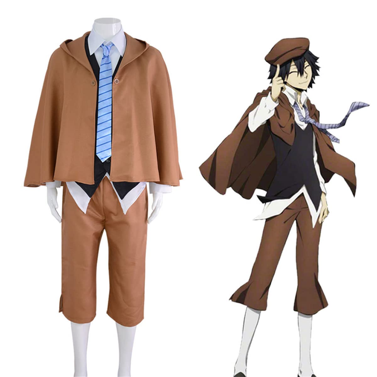 Anime Cosplay Costume Uniform Set - Full Outfit for Halloween, Masquerade Party & Comic Con | Perfect for Cosplay Events, Halloween Parties & Anime Conventions