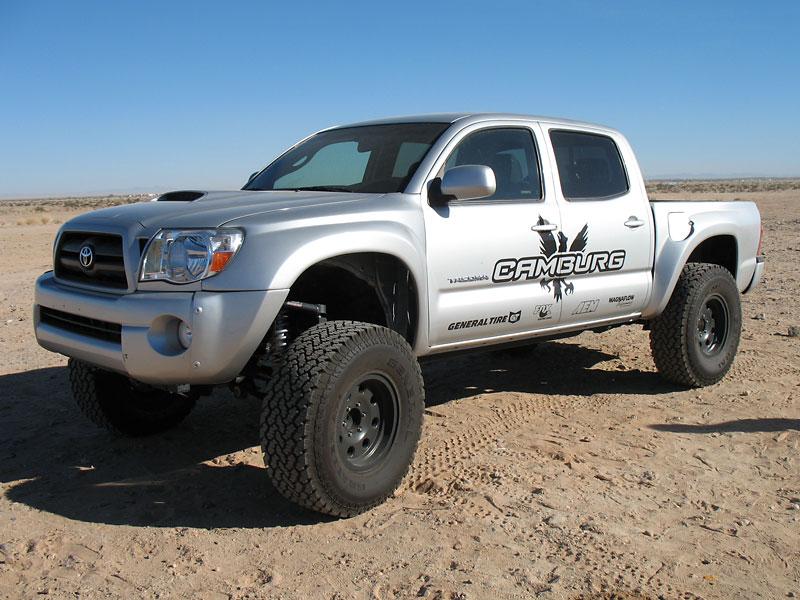 2005-2015 Toyota Tacoma Long Travel Suspension Kit - Off-Road Performance Upgrade for Baja Racing & Desert Adventures