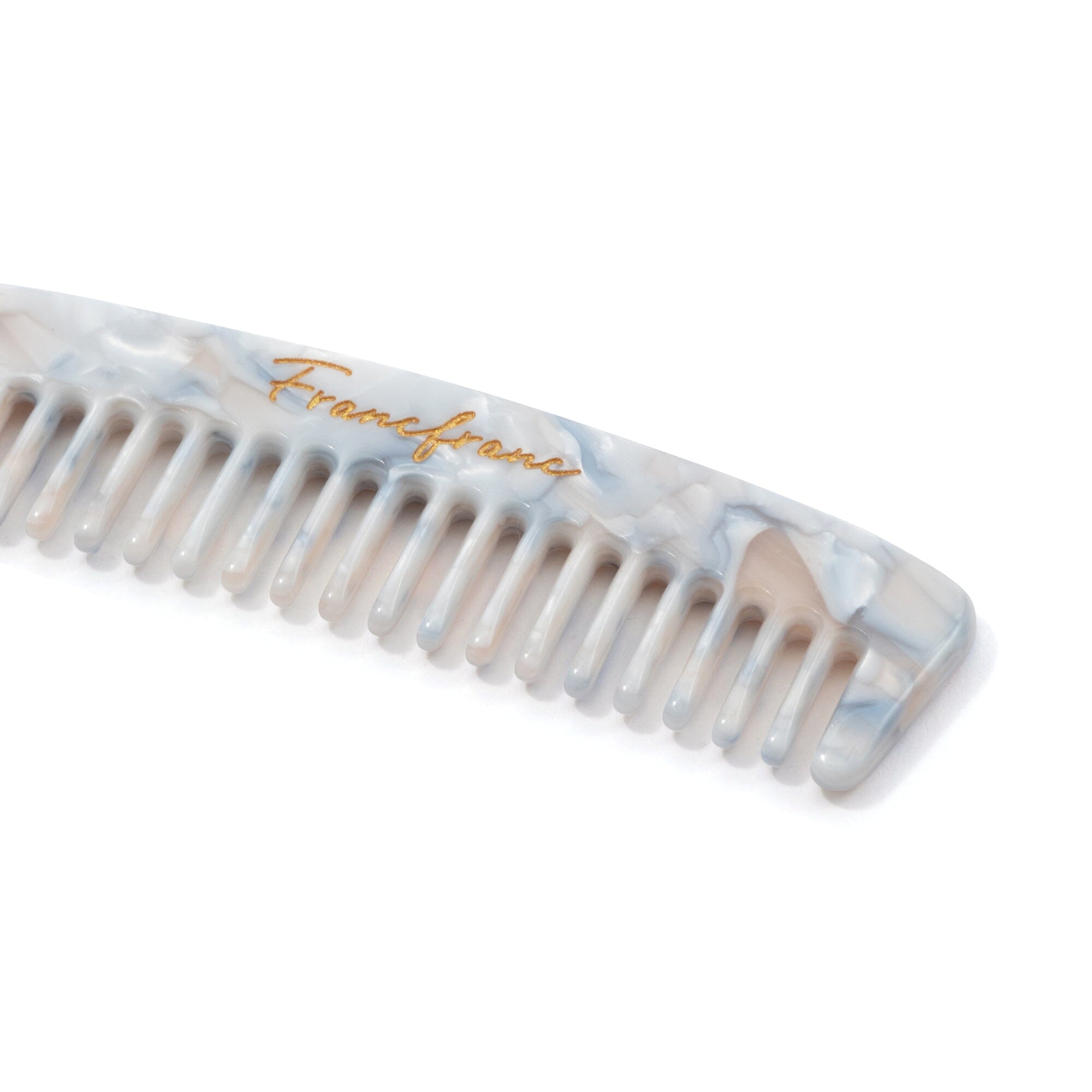 Compact Comb with Pouch - Travel-Friendly Hair Comb for Men & Women - Perfect for On-the-Go Styling, Gym, Travel & Emergency Touch-Ups