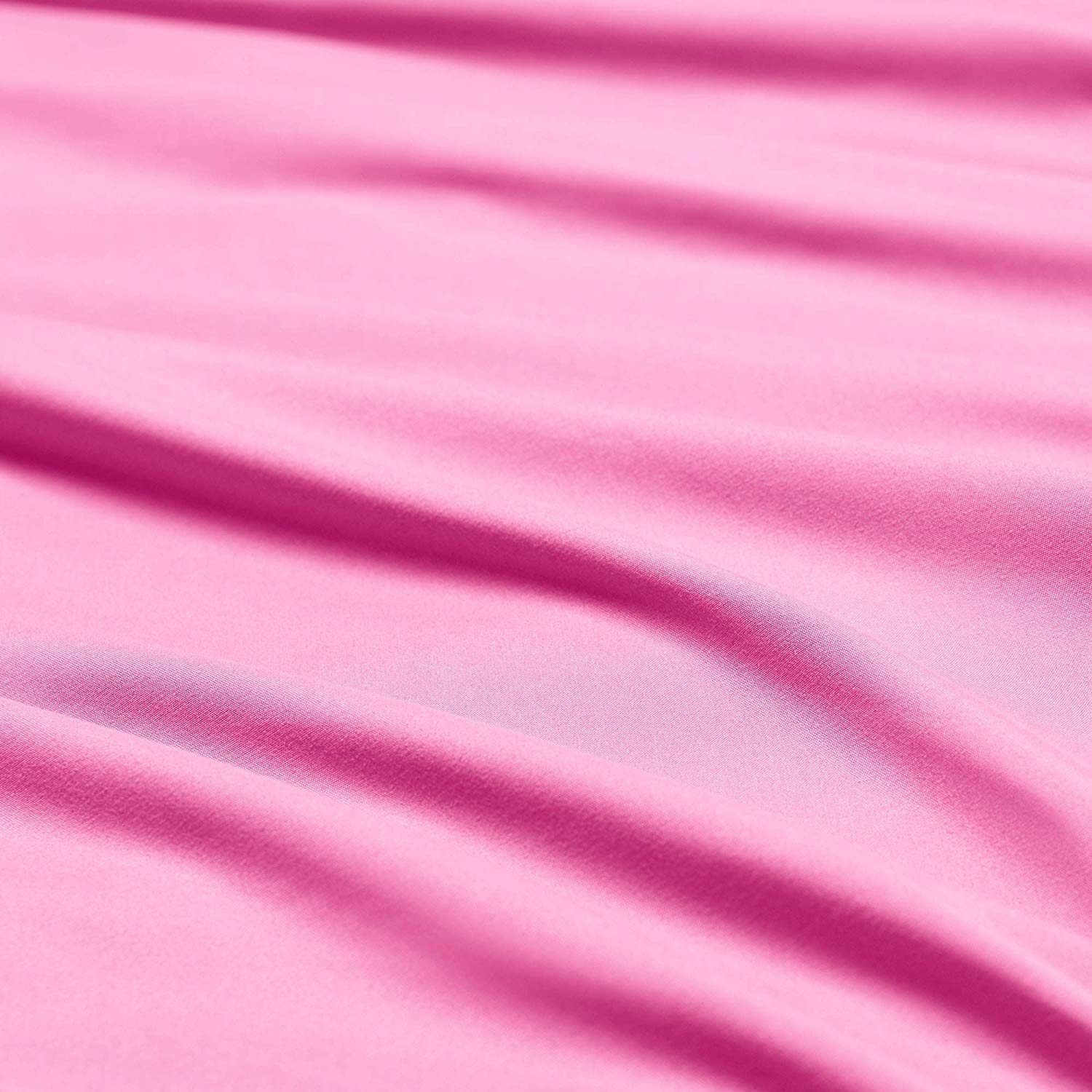 Premium 2-Piece Organic Cotton Bedding Set - 300 GSM, 500 Thread Count - 1 Duvet Cover + 1 Comforter (Light Pink) | Ultra Soft & Breathable for All-Season Comfort - Perfect for Master Bedroom, Guest Room & Luxury Hotels