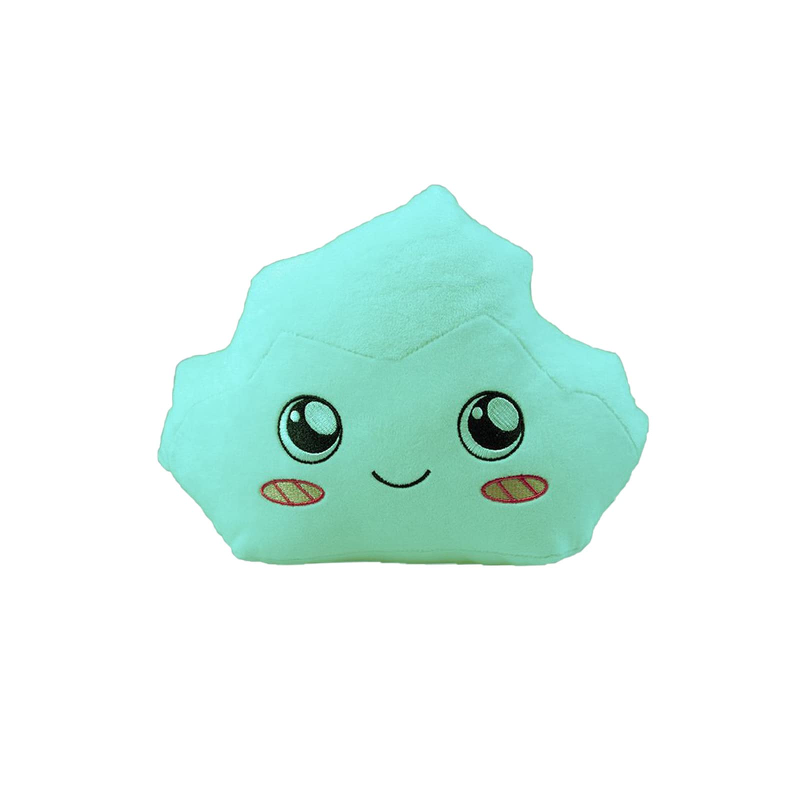 Glow in The Dark Plush Toy - Shuyun Rocky Stuffed Animal for Christmas Party, Fluorescent Soft Toy for Kids, Gifts, and Nighttime Play