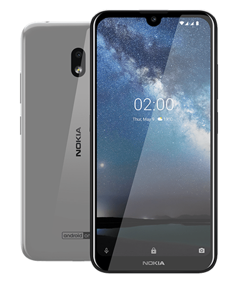 Nokia 2.2 Smartphone - Unlocked Android Phone with 5.71
