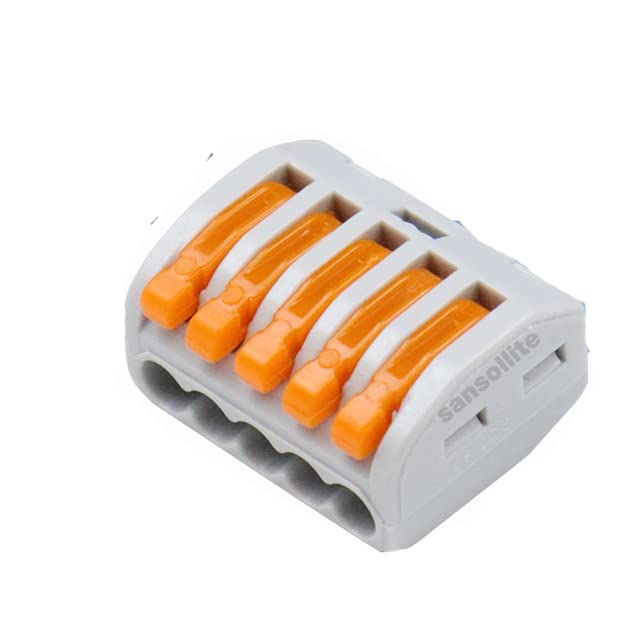 20-200Pcs Electrical Wire Connectors - Home Improvement Terminals for DIY & Auto Repair