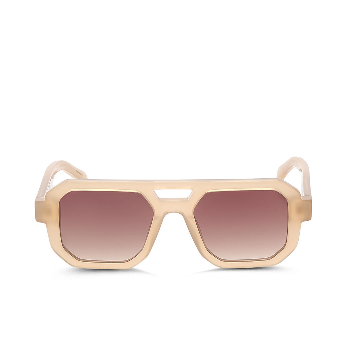 GOD THIRTY FOUR 34 Polarized Sunglasses for Men & Women - Classic Taupe Frame - UV Protection - Perfect for Driving, Beach & Outdoor Activities