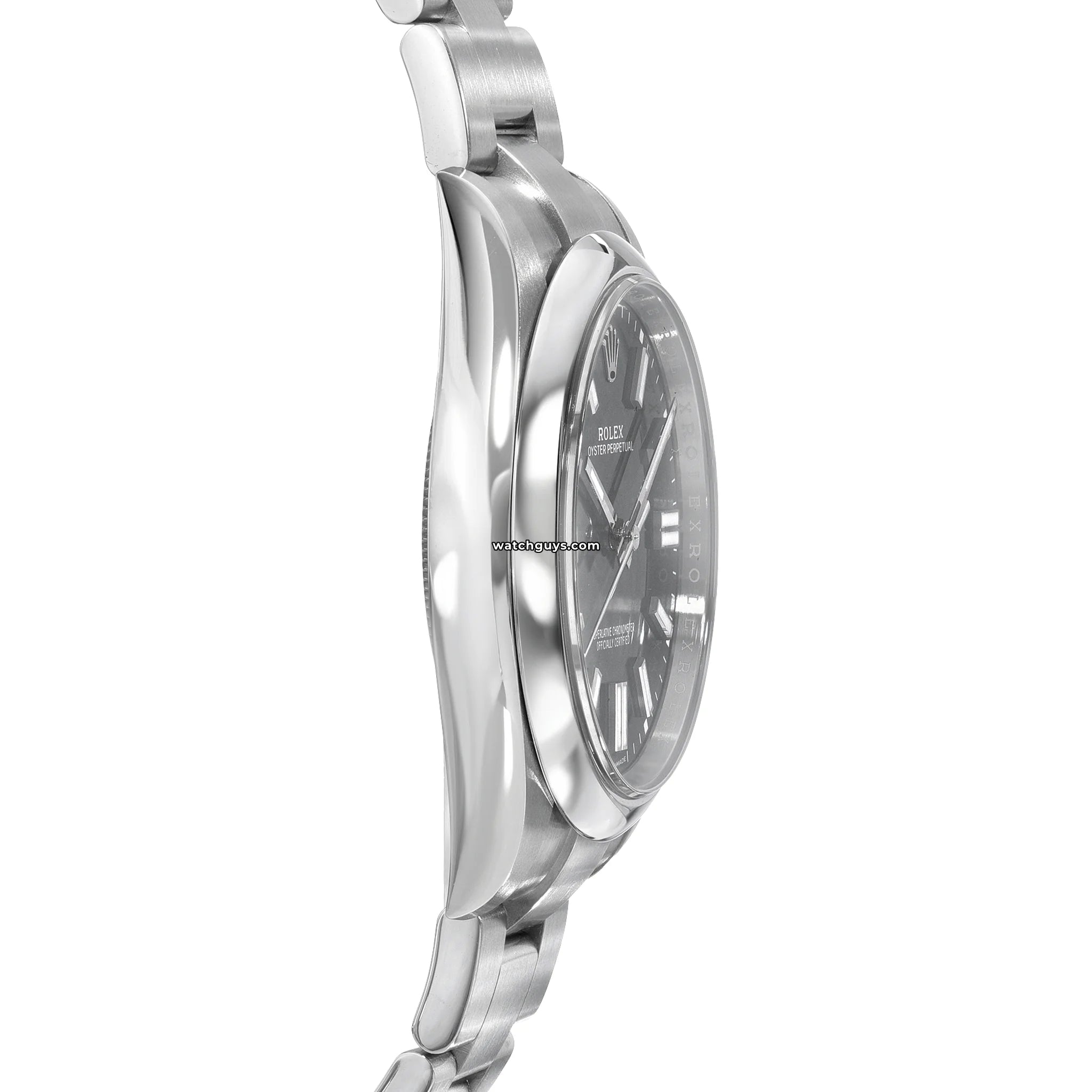 Rolex Oyster Perpetual 124300 Men's Watch - 41mm Black Dial Automatic Swiss Luxury Watch for Business, Formal & Special Occasions