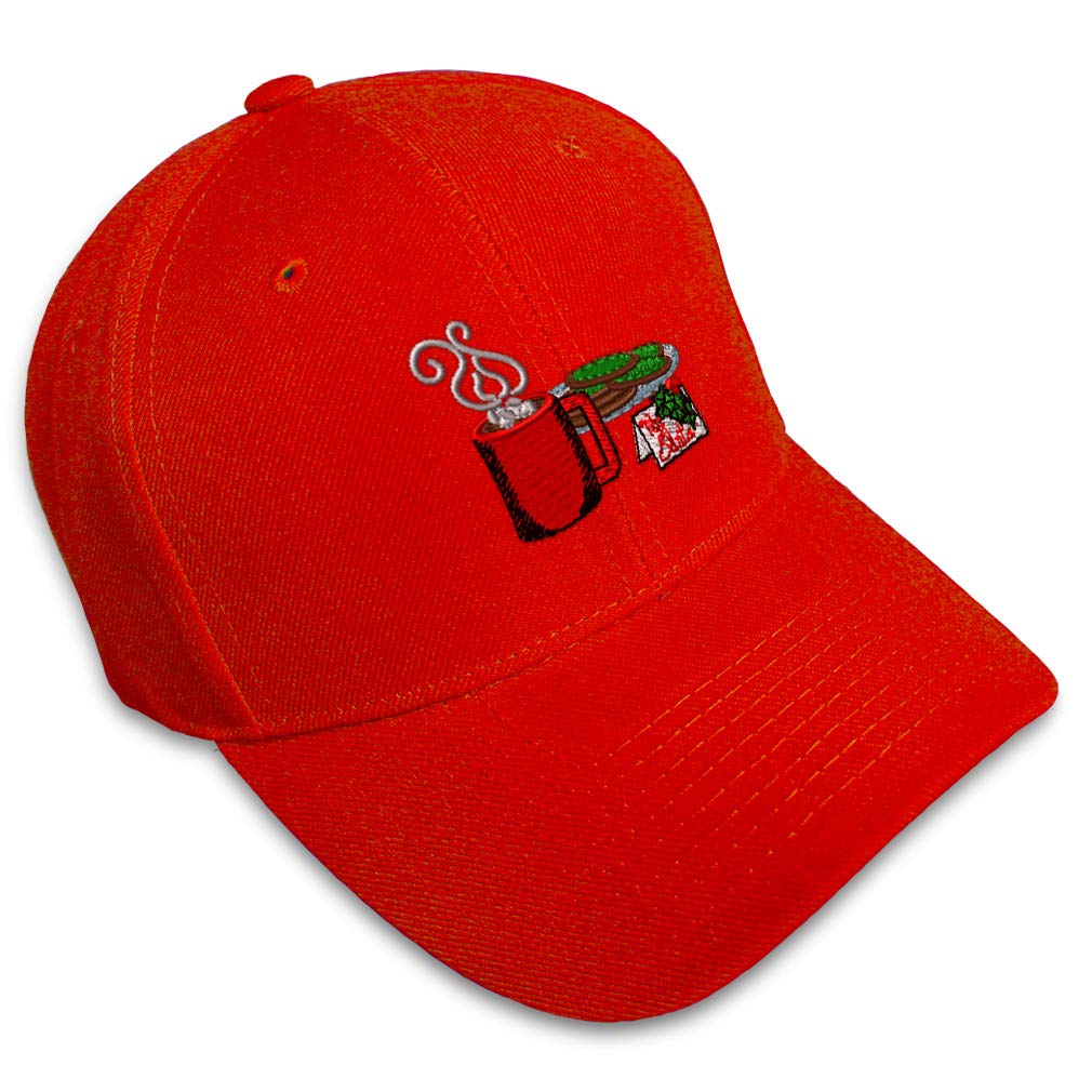 Speedy Pros Embroidered Santa Baseball Cap - Christmas Holiday Gift for Men & Women - Perfect for Parties, Gifting & Festive Occasions