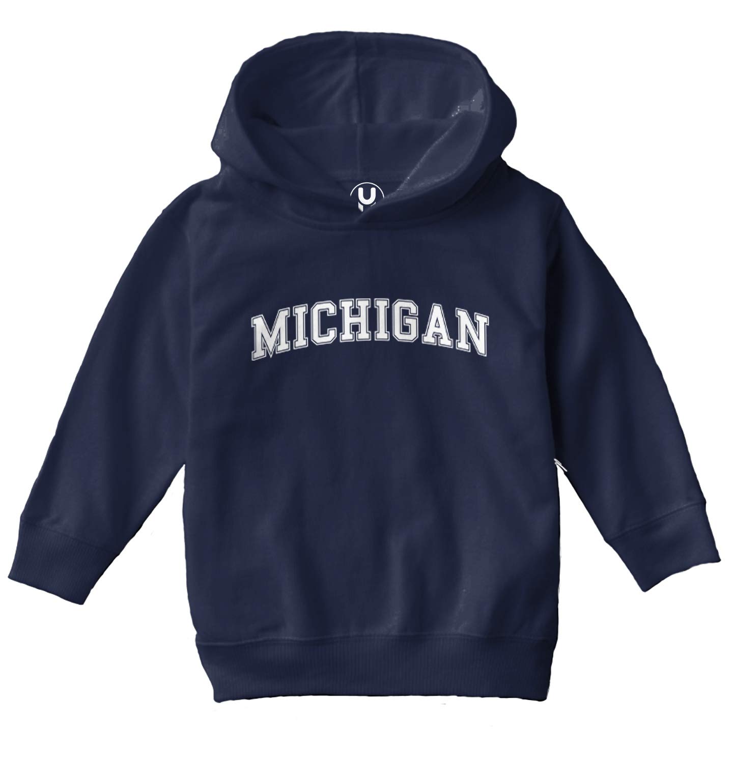 Michigan Pride Fleece Hoodie for Toddler & Youth - State Strong Apparel
