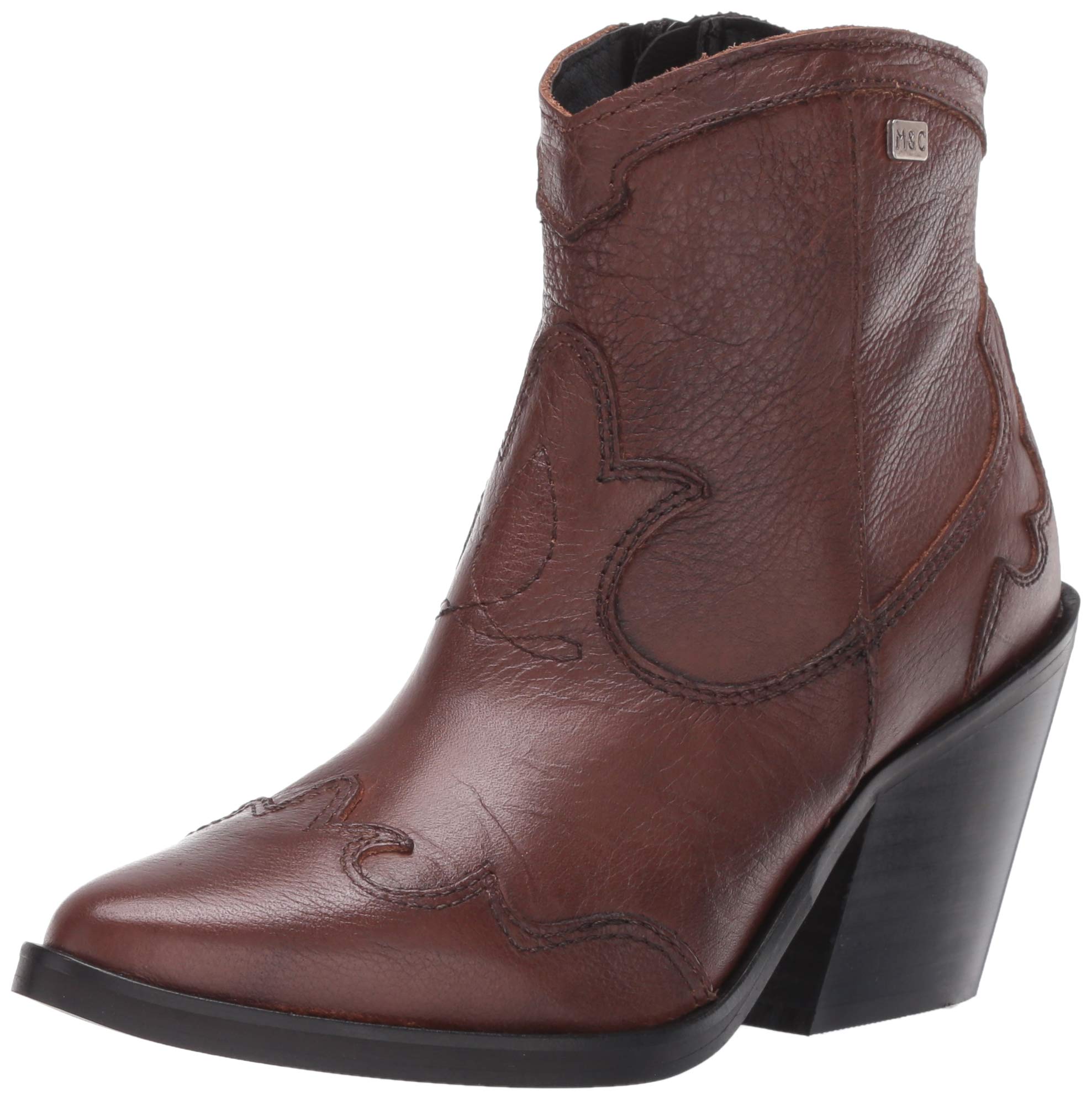 Musse & Cloud Women's Brinda Fashion Boots - Stylish Ankle Boots for Women, Comfortable & Trendy, Perfect for Fall/Winter, Office, Dating & Casual Outfits