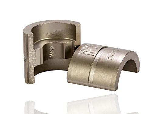 NSI CD18A U-Type Compression Die for 12-Ton Hydraulic Compression Tool - 299 FA Die (Brown) - Perfect for Electrical Cable Terminations and Utility Line Work