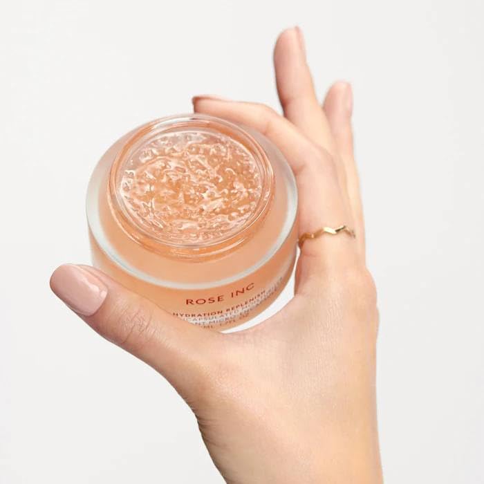 Hydration Replenish Microencapsulated Plumping Gel Moisturizer - Travel Size 15ml | Hydrating Face Cream for Dry Skin | Perfect for On-the-Go Skincare & Airplane Travel
