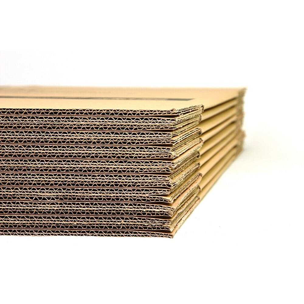 11x11x6 Inches 32 ECT Corrugated Moving Boxes - Pack of 15 | Heavy Duty Shipping Boxes for Business, Office & Home Storage | Perfect for Packing, Moving & Ecommerce Shipping