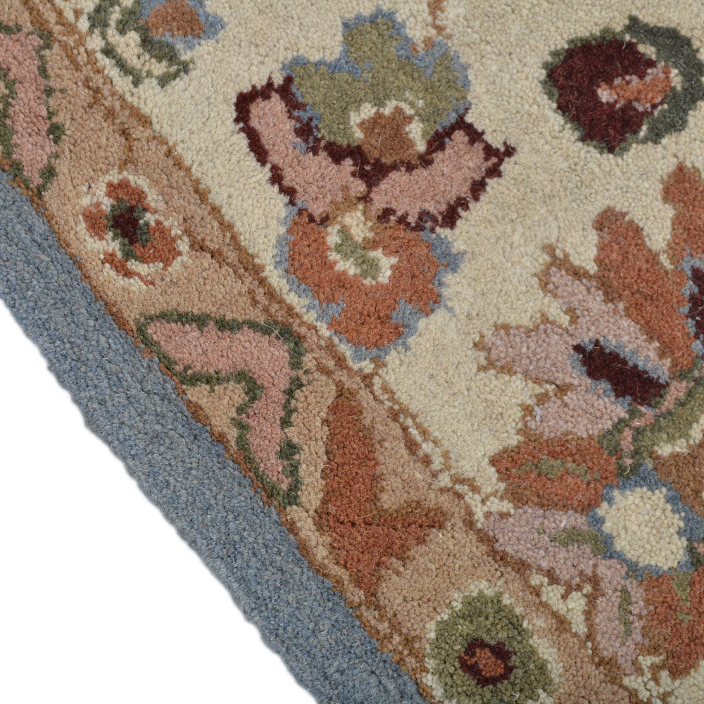 Premium Dajour Hand Tufted Area Rug - Soft Modern Boho Chic Carpet for Living Room, Bedroom & Nursery - Non-Slip Eco-Friendly Home Decor