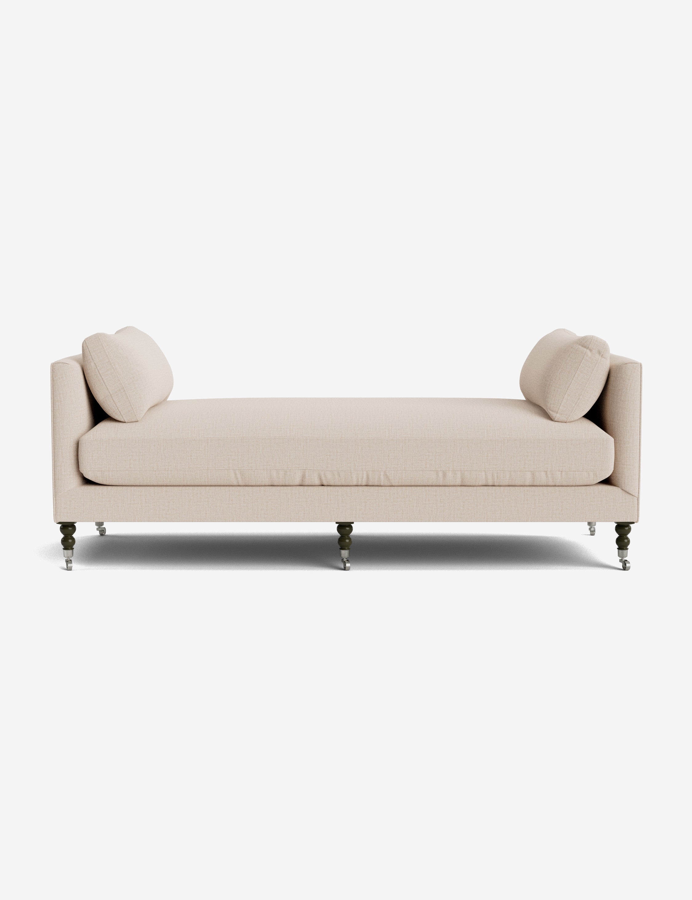 Fabienne Daybed - Modern Upholstered Sofa Bed for Small Spaces | Perfect for Guest Room, Living Room & Home Office | Free Shipping