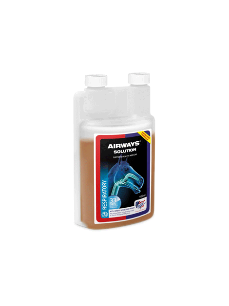 Equine America Airways Solution for Horses - Respiratory Support Supplement for Performance & Show Horses - Ideal for Training, Competition & Recovery