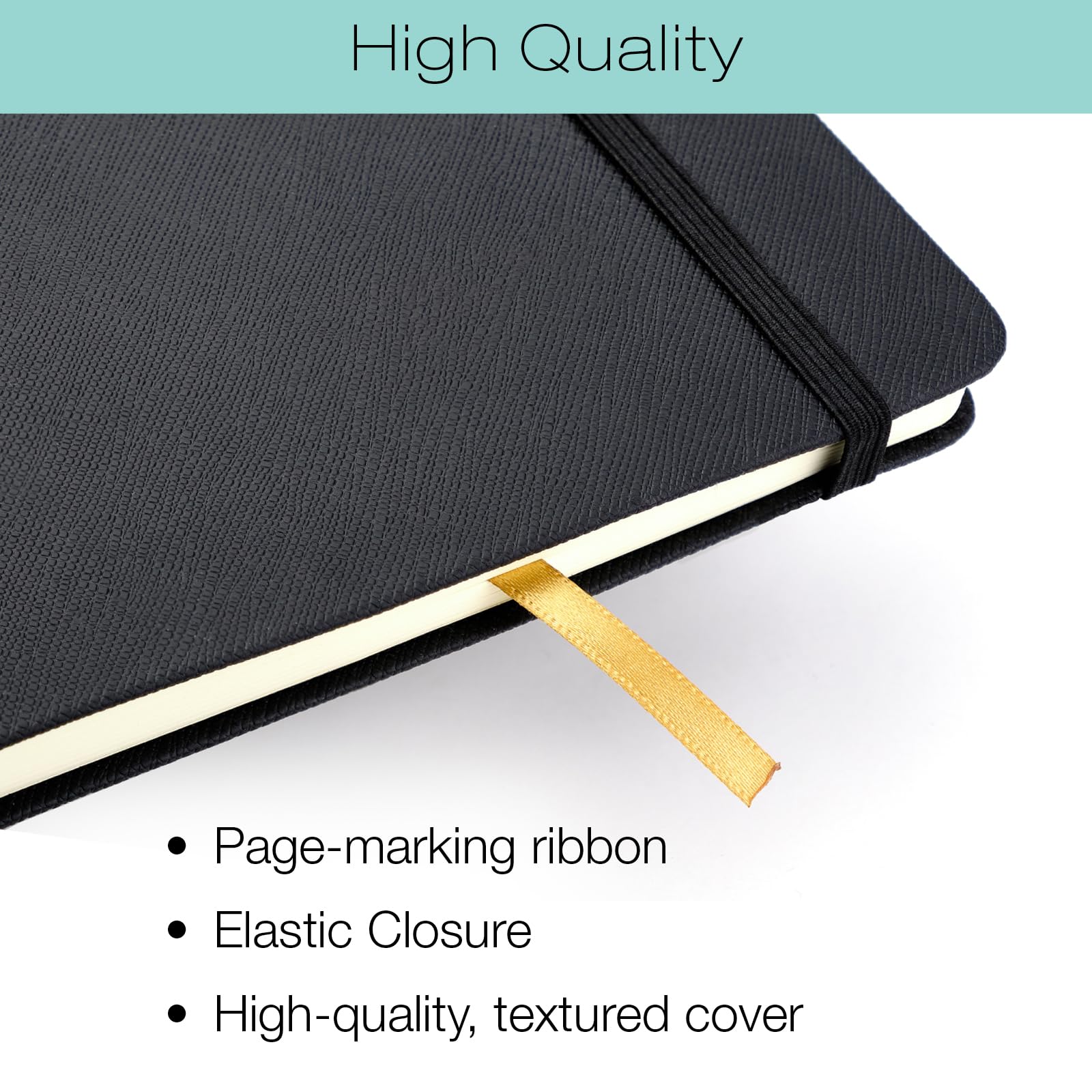 2025 Textured Cover Weekly & Monthly Planner - 8