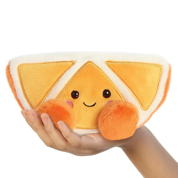 Palm Pals Tucker Mandarin Plush Toy - Cute Orange Mandarin Duck Stuffed Animal for Kids & Collectors | Perfect Gift for Birthdays, Valentine's Day & Home Decor