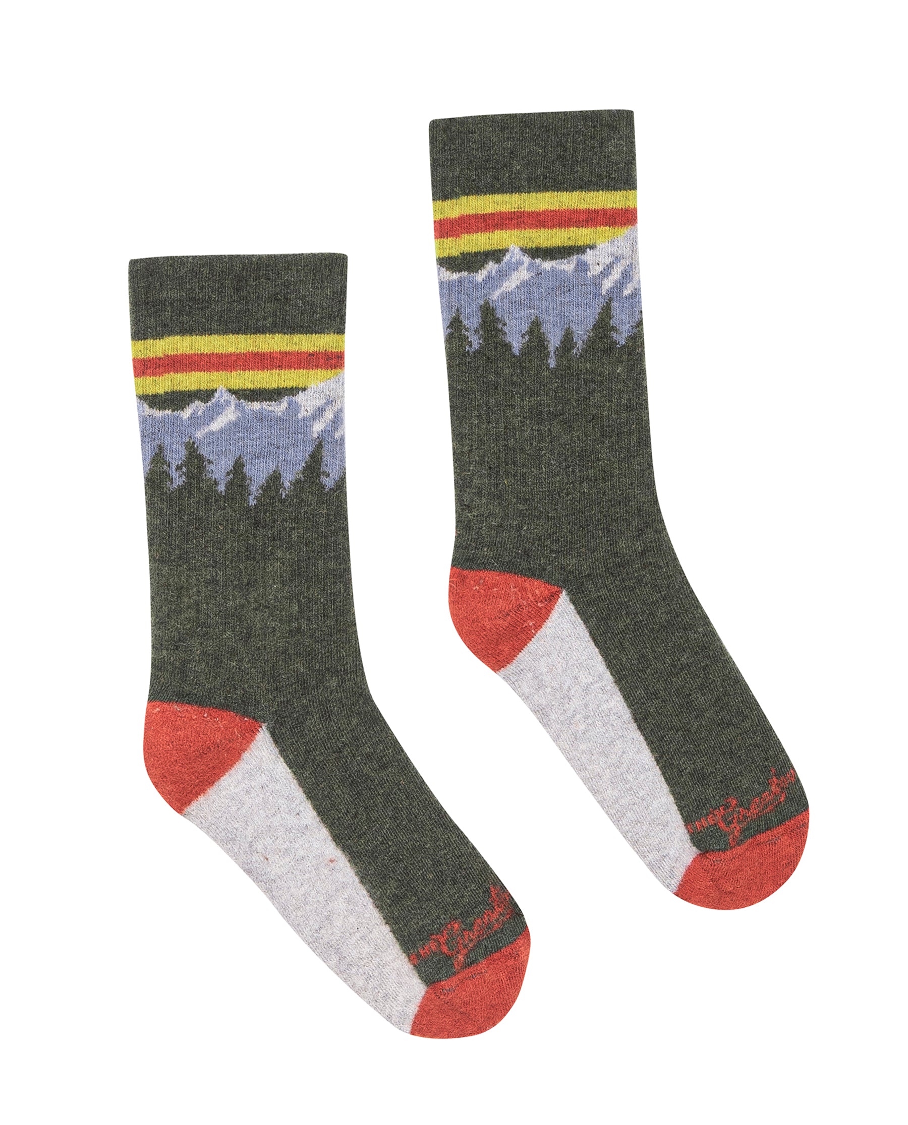 The Ridge Runner Sock - Premium Hiking Socks for Men & Women - Moisture-Wicking, Cushioned Support for Outdoor Adventures, Trail Running, and Camping