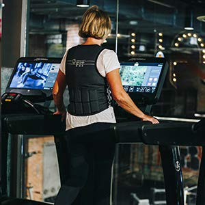 HYPERWEAR Hyper Vest FIT Weighted Vest for Women - Adjustable 2-10 lbs, Breathable Comfort Design for Walking, Running, Strength Training & Bone Density Improvement | Perfect for Home Workouts, Outdoor Fitness & Cross Training