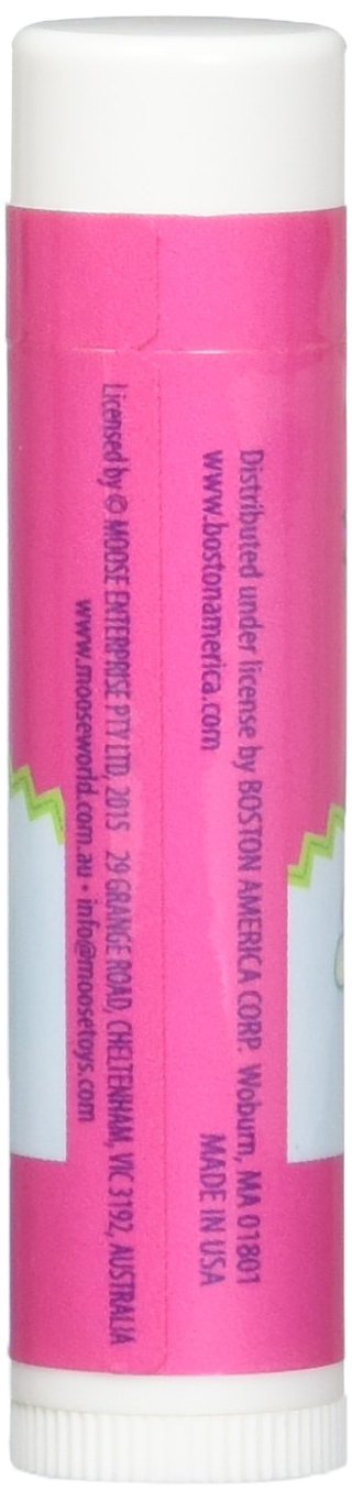 Shopkins Apple Blossom Lip Balm by Boston America - Moisturizing & Fun Flavored Lip Care for Kids - Perfect for School, Parties & Everyday Use