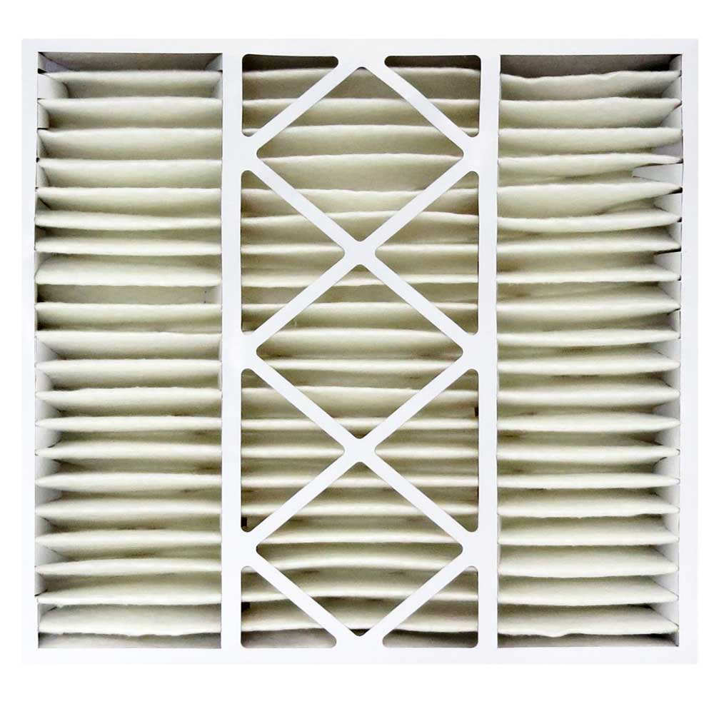 Atomic BAYFTFR24M 24.5x27x5 MERV 8 Trane Replacement Furnace Air Filter - 2 Pack for Improved Indoor Air Quality & HVAC System Protection