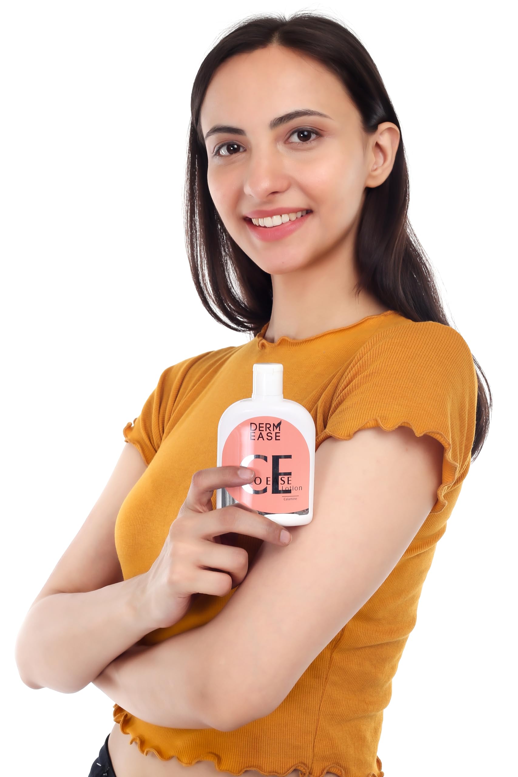 Derm Ease Calo Ease Calamine Lotion 100ml - Soothing Relief for Dry Skin Itching, Chickenpox, Pregnancy Rashes & Skin Irritations | Face & Body Care Solution for Adults & Kids