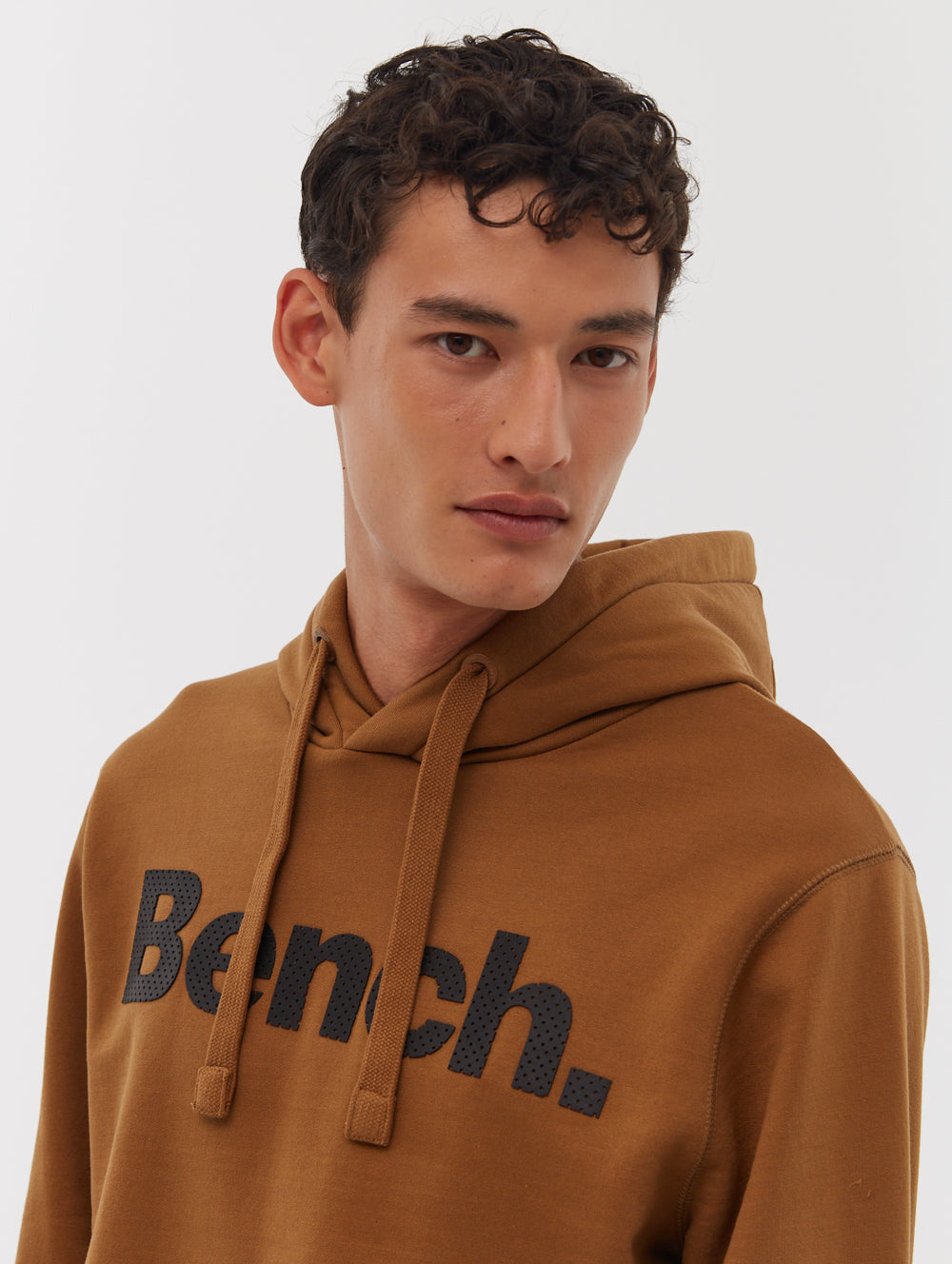 Skinner Perforated Logo Hoodie - Stylish & Comfortable Men's Pullover for Casual Wear, Gym & Outdoor Activities