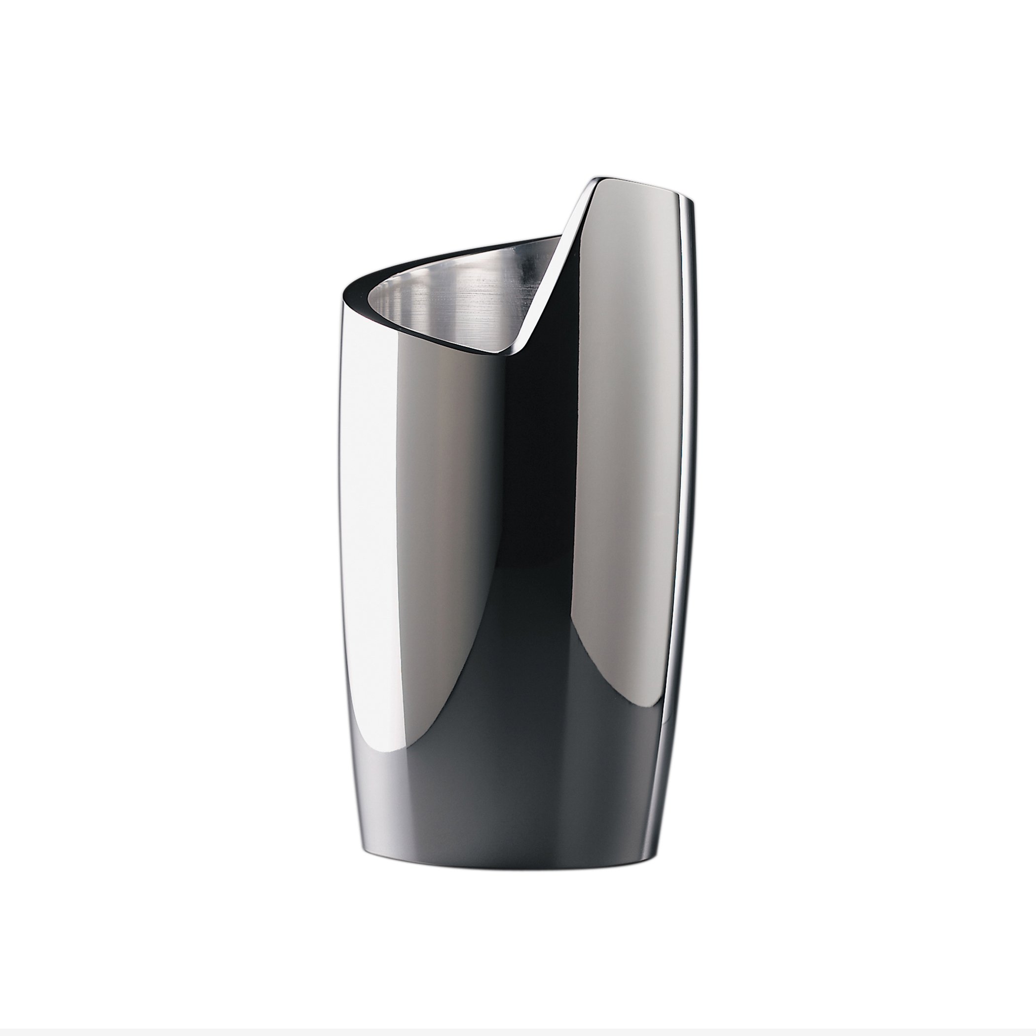Nambé Spiral Wine Chiller - Stainless Steel Wine Cooler Bucket for Keeping Wine Cold | Insulated Wine Bottle Holder for Parties, Cocktails, Holidays & Gifts (4.5