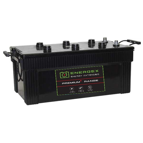 Energex N200 Heavy Duty Commercial Battery 1100CCA - Reliable Power for Trucks, RVs, and Marine Applications