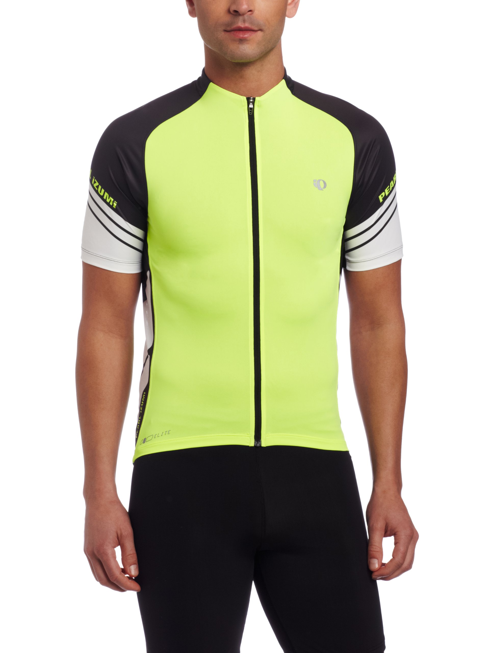 Pearl Izumi Men's Elite Cycling Jersey - Breathable & Moisture-Wicking Bike Shirt for Road & Mountain Biking | Perfect for Training, Racing & Outdoor Adventures