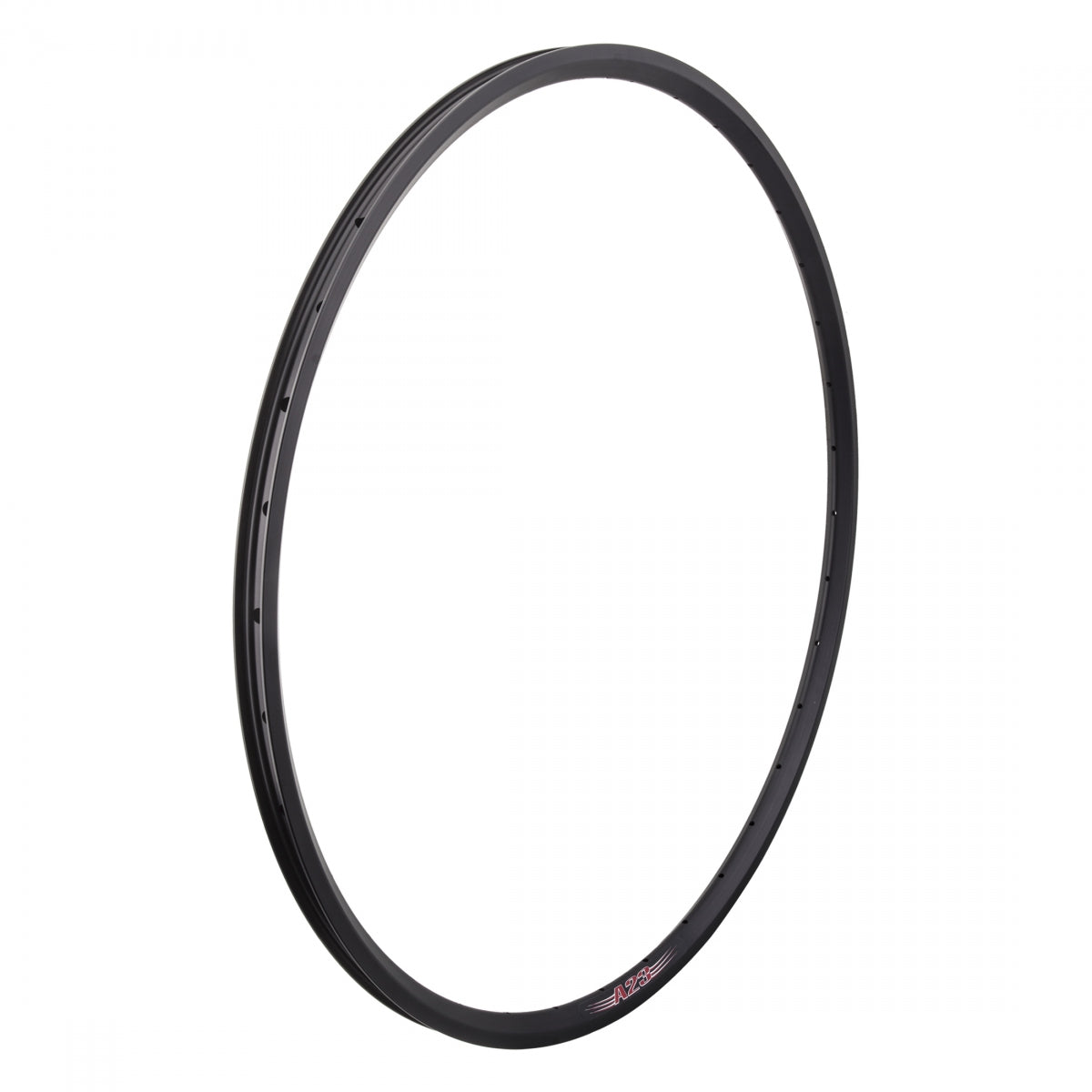 Velocity 700C A23 Black 36 Hole Bicycle Rim - High-Performance Road Bike Wheel for Racing & Commuting | Perfect for Speed Training & Urban Cycling