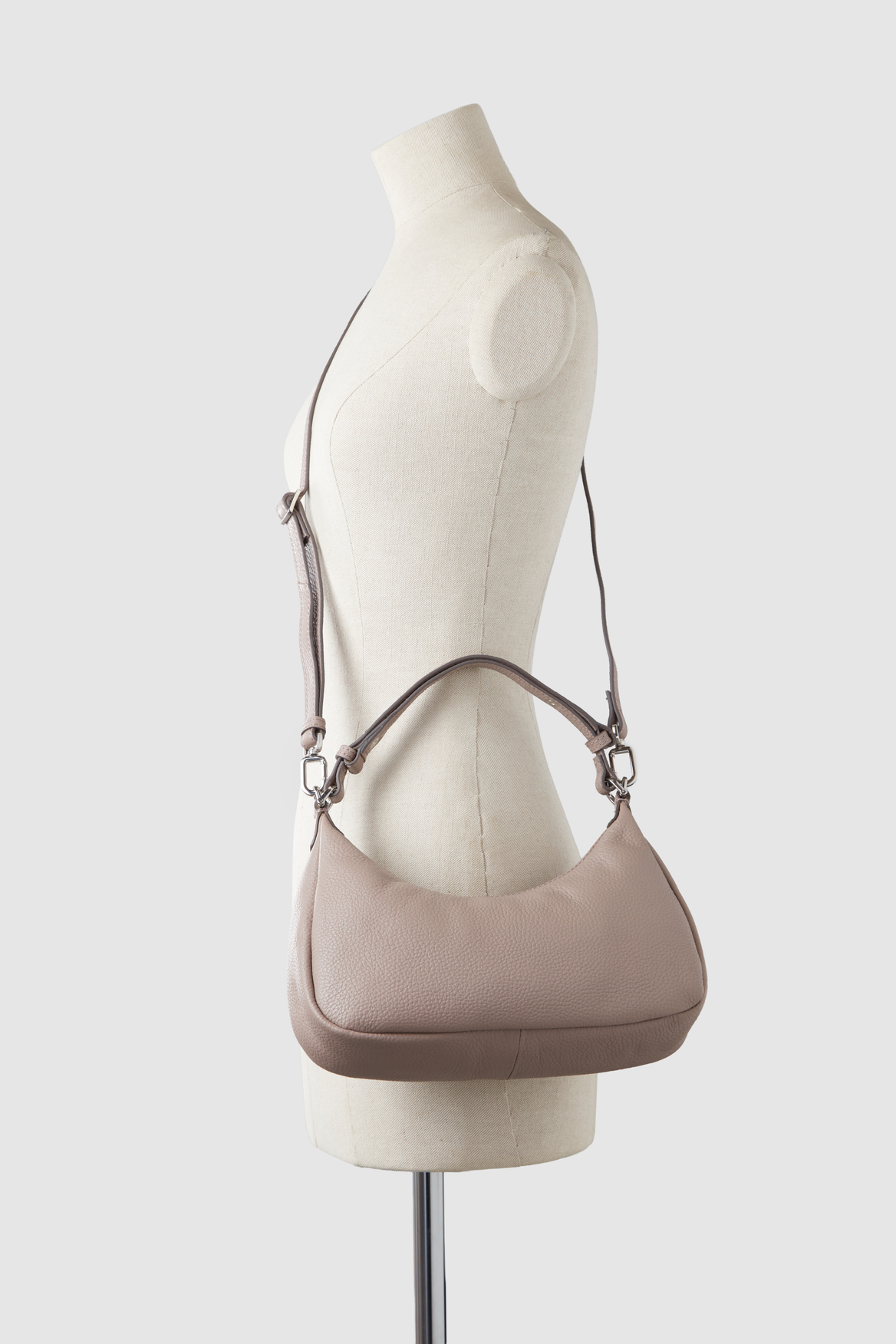 Grace Genuine Leather Shoulder Bag for Women - Stylish Crossbody Purse with Adjustable Strap, Perfect for Work, Travel & Everyday Use