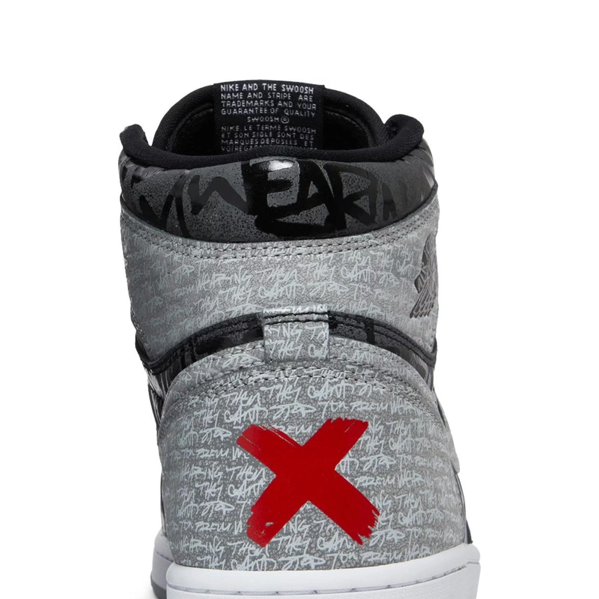 Air Jordan 1 'Rebellionaire' Sneakers 2022 Edition - Retro Basketball Shoes for Men & Women - Perfect for Streetwear Fashion & Sneaker Collectors