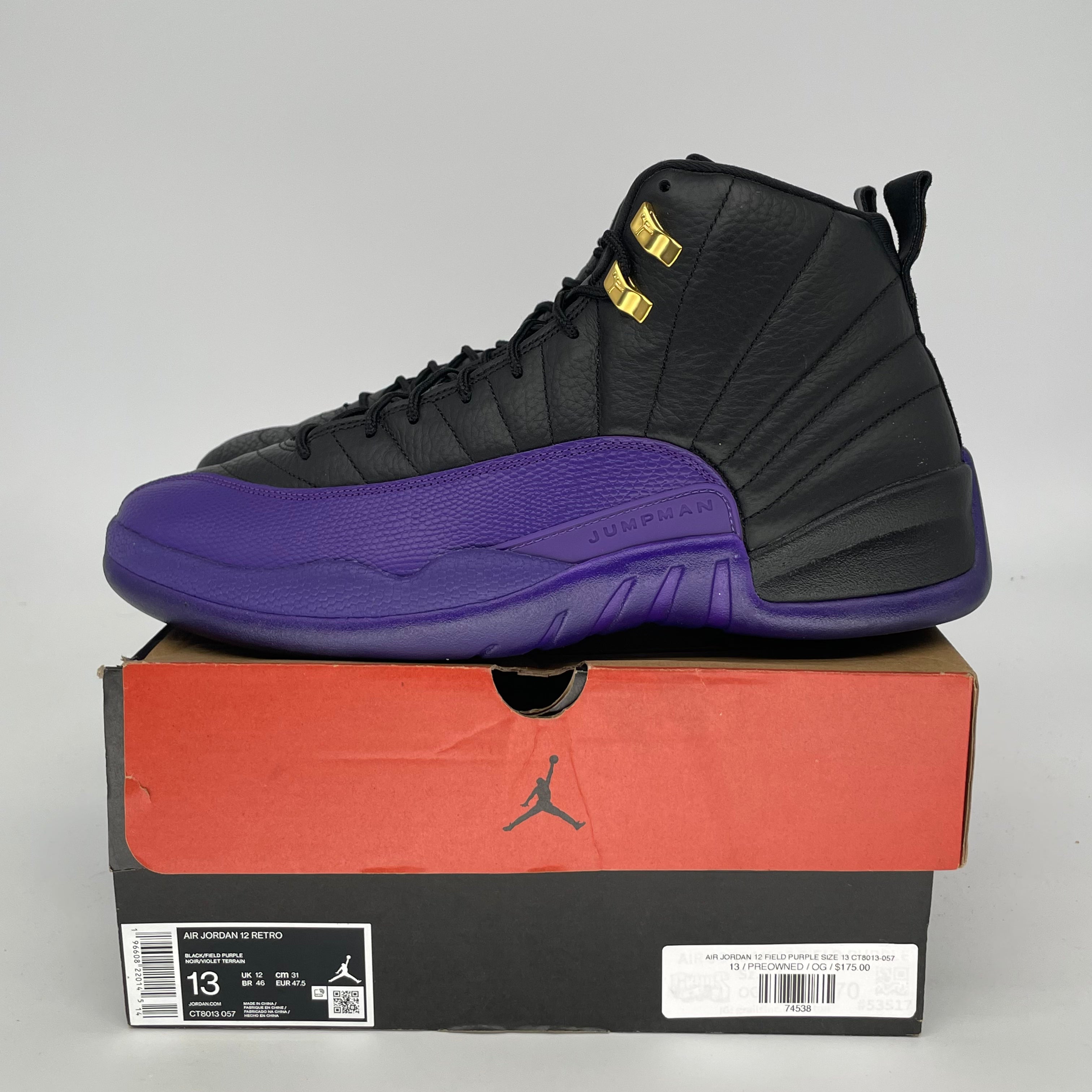 AIR JORDAN 12 Retro 