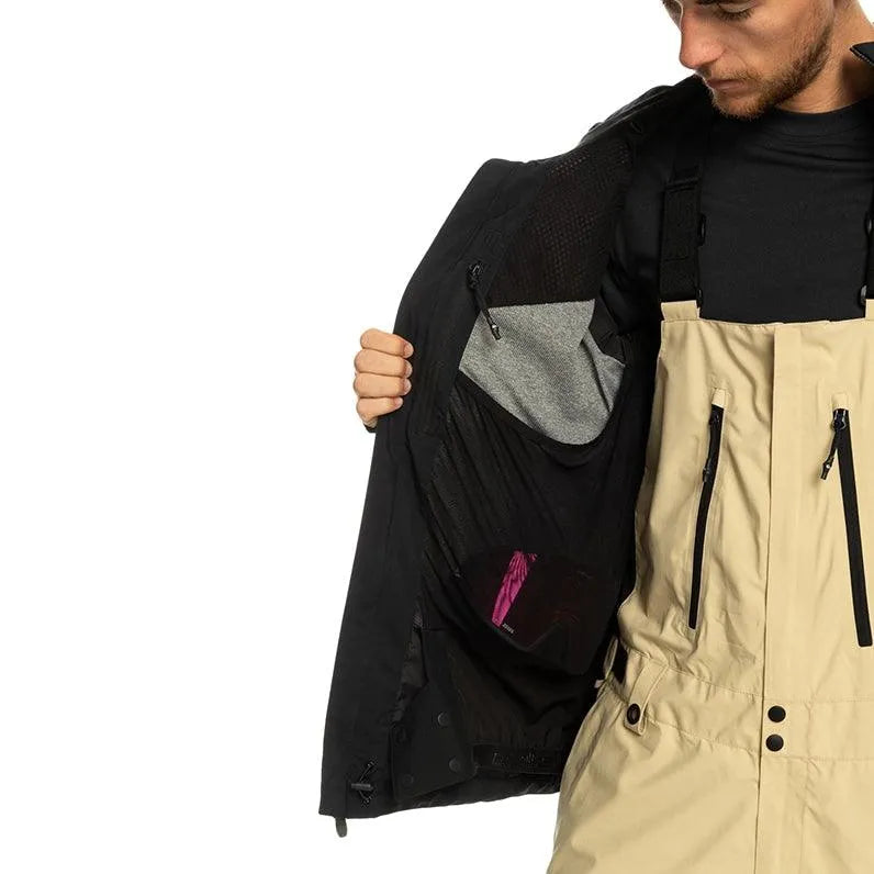 Quiksilver Snow Forever Gore-Tex Jacket - Waterproof Snowboard & Ski Jacket for Men & Women - Perfect for Winter Sports & Outdoor Adventures