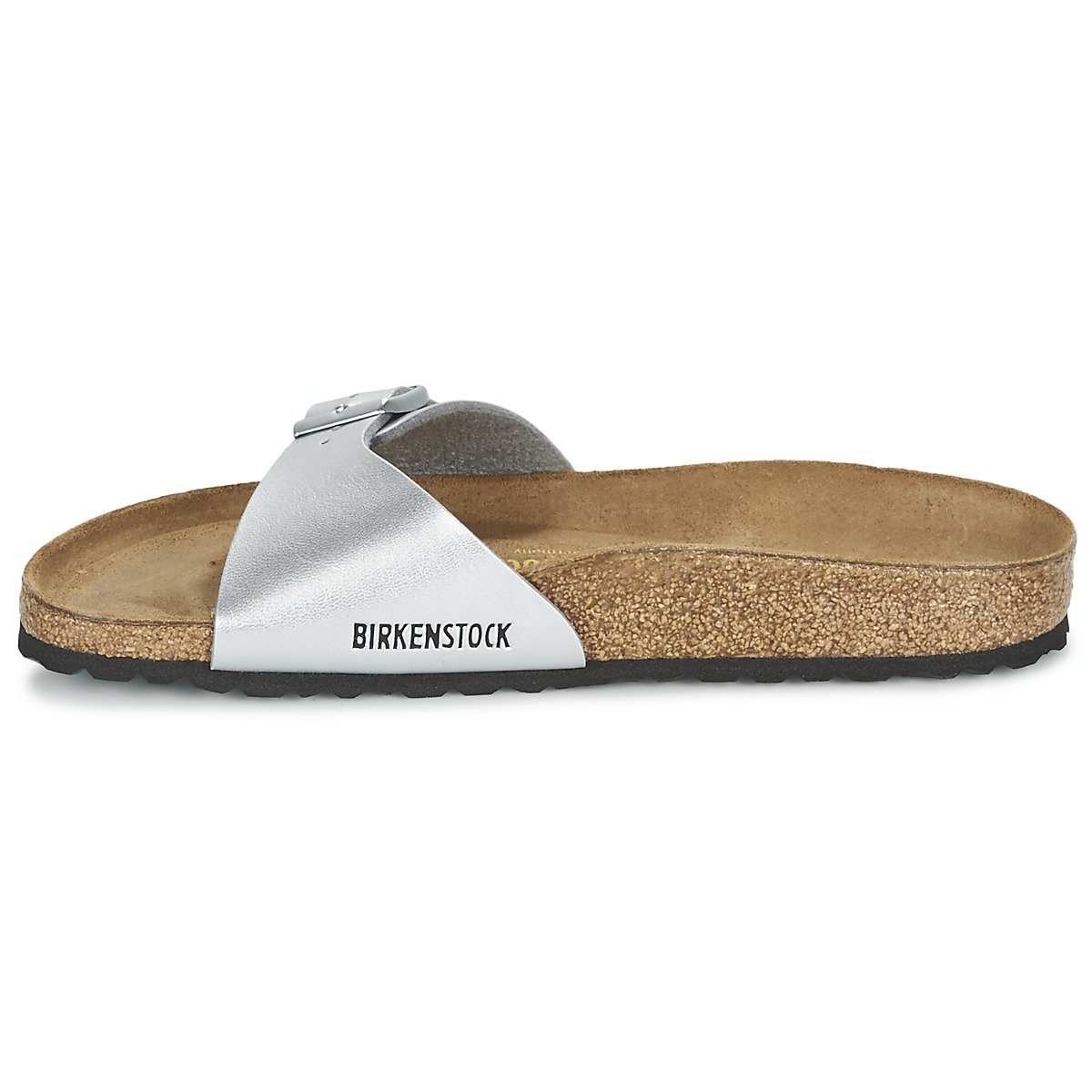 Birkenstock Madrid Birko-Flor Unisex Sandals for Adults & Kids - Comfortable Arch Support Footbed for Walking, Travel & Casual Wear